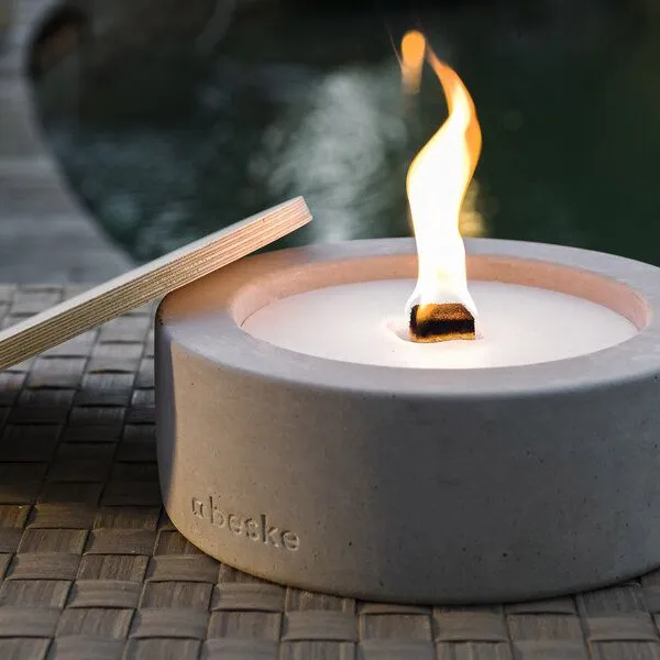 beske Betonfeuer® Beske-Manufaktur ´Taal´ Ø25cm - Variante 3 – Produktbild 1 von 4
