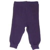 Reiff Reiff Gestrickte Leggings Uni mit Strickbündchen, Aubergine, – Produktbild 1 von 1