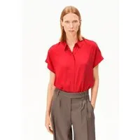 ARMEDANGELS ARMEDANGELS LARISAANA Damen Bluse aus LENZING ECOVERO Viskose, Mars red, – Produktbild 1 von 1