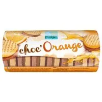Pural Doppelkekse Choc Orange mit Kakao-Orangen-Creme – Produktbild 1 von 1