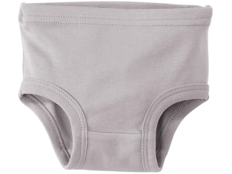 HANS NATUR Kinder Slip Bio-Baumwolle grau Gr. 74/80, Grau, – Produktbild 1 von 2