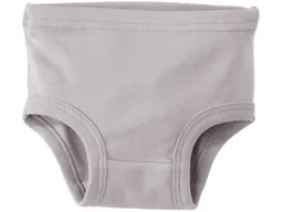 HANS NATUR Kinder Slip Bio-Baumwolle grau Gr.98/104 – Produktbild 1 von 1