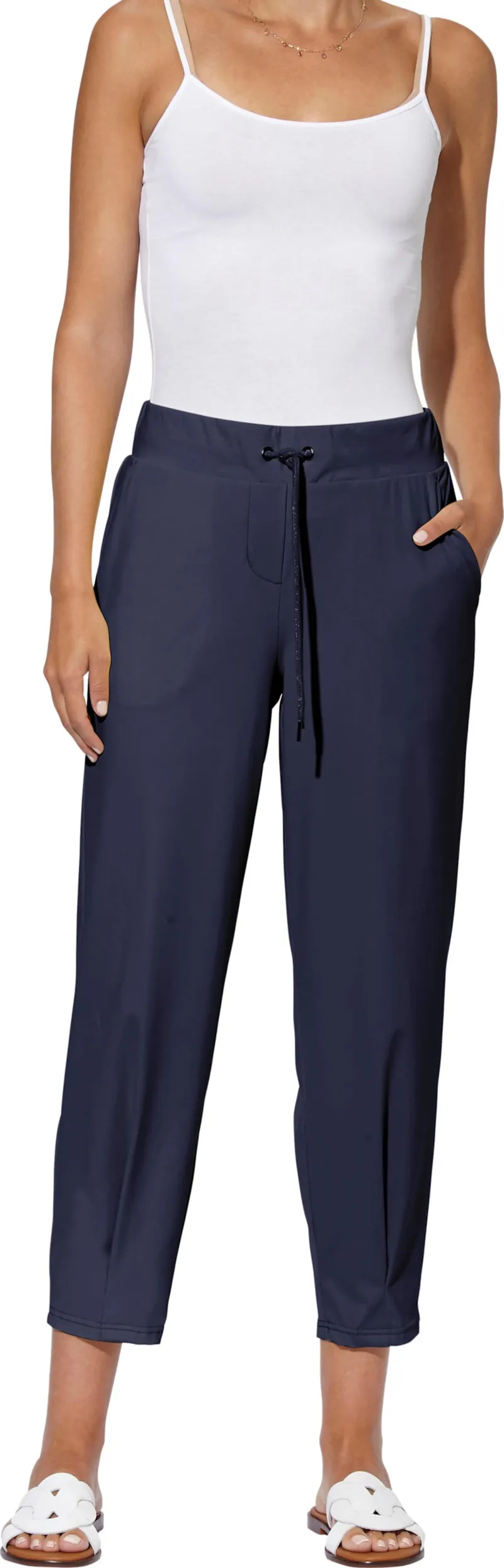 heine Jogg Pants marine, Marine, – Produktbild 3 von 3
