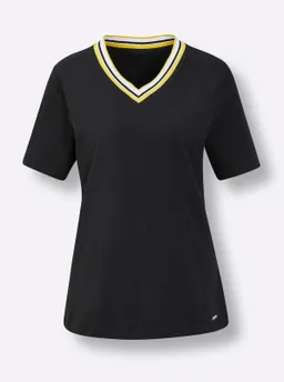 feel good Shirt schwarz – Produktbild 1 von 1