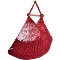 HängemattenGlück HängemattenGlück Hängesitz 'BALAO' rubin – Produktbild 1 von 1