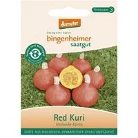 Bingenheimer Saatgut Hokkaido-Kürbis Red Kuri – Produktbild 1 von 1