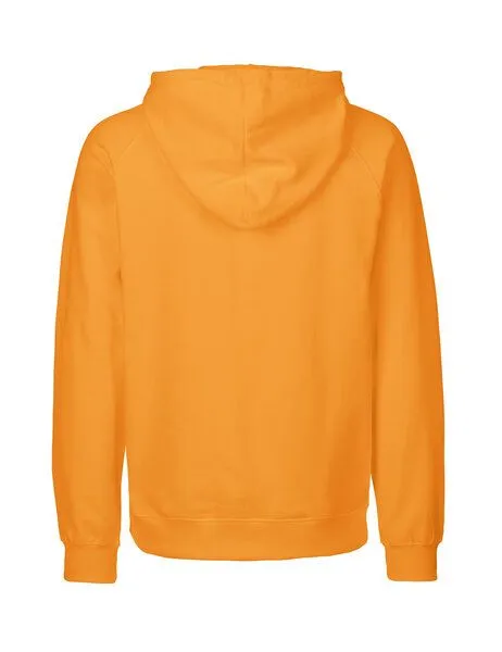 Neutral® - 3FREUNDE Neutral® - 3FREUNDE Männer Hoodie, Okay orange, – Produktbild 3 von 4