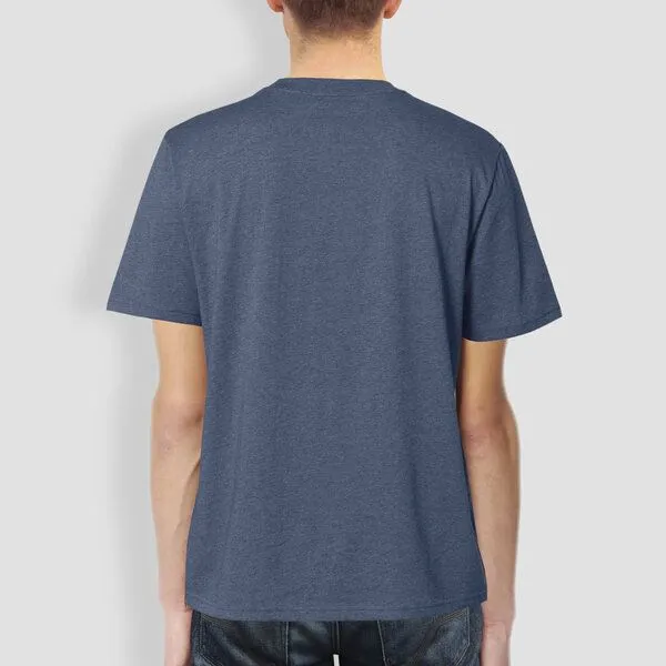 little kiwi little kiwi Männer T-Shirt, "NoWay", Blue, – Produktbild 2 von 2