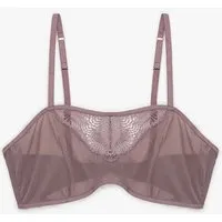 Lovjoi Lovjoi BH EVENING PRIMROSE mit Bügeln und Spitze, Soft lilac (lila), – Produktbild 2 von 2