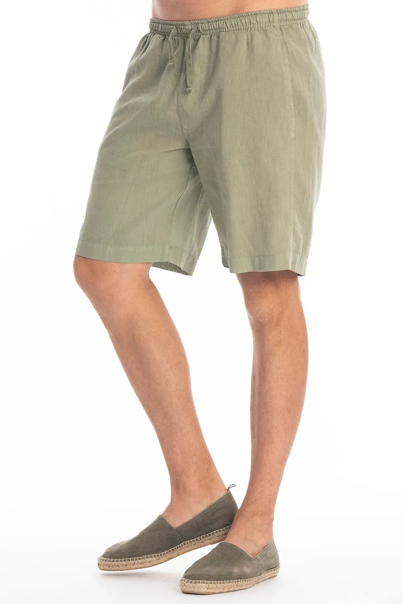RAVENS VIEW IBIZA RAVENS VIEW IBIZA Herren vegan Shorts Xl Tom Khaki, Olivgrün, – Produktbild 2 von 2