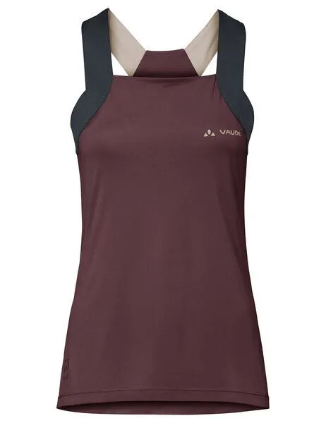 Vaude VAUDE Top Women's Matera Top, Dark oak, – Produktbild 1 von 6