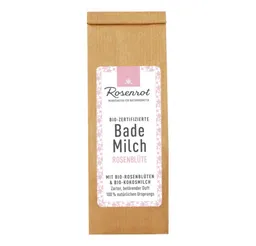 Rosenrot Rosenrot Bademilch Feste Bademilch - Rosenblüte Pulver – Produktbild 1 von 1