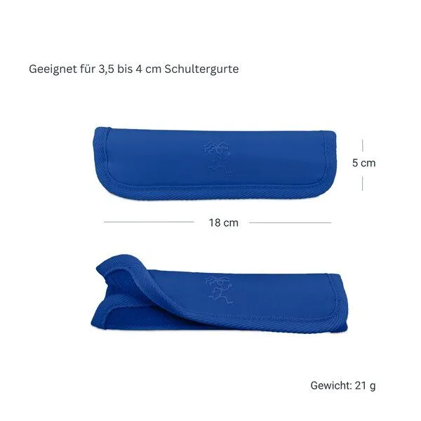 FUCHS & REBELL FUCHS & REBELL Schulterpolster für Crossbody Bags BELA & MIKA, Kobalt blau, – Produktbild 3 von 4