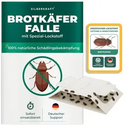 Silberkraft Silberkraft Brotkäferfalle mit Spezial-Lockstoff – Produktbild 1 von 1