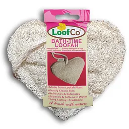 LoofCo LoofCo Bath-Time - Luffa in Herzform – Produktbild 1 von 1