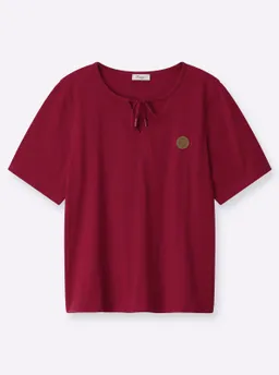 sheego Kurzarmshirt kirsche – Produktbild 1 von 1