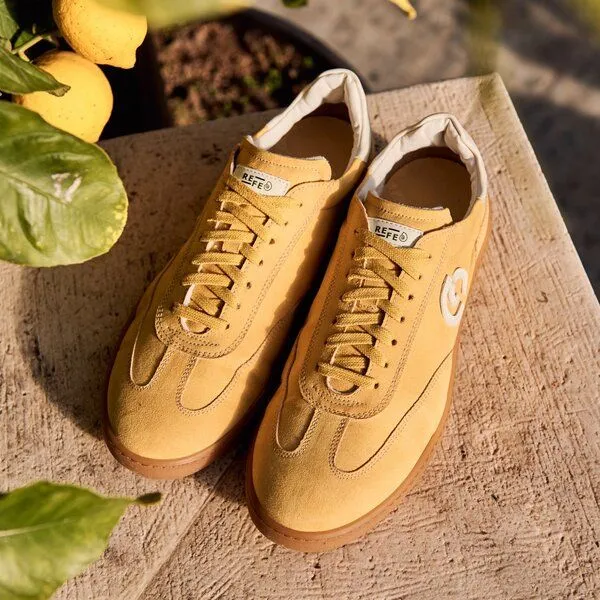 Risorse Future Risorse Future Refe Zenit Herrensneaker, Gelb, – Produktbild 4 von 4