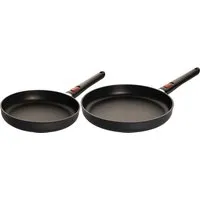 Woll Woll Pfannen 2er-Set “ECO Lite QXR“, 5 cm hoch, mit abnehmbarem Stiel, PFAS-frei – Produktbild 1 von 1