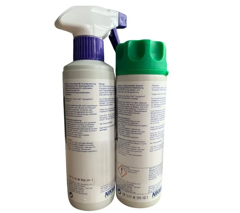 Nikwax Nikwax TechWash und TX.Direct Spray-on 2x300ml - Doppelpack Spezialwaschmittel – Produktbild 3 von 3