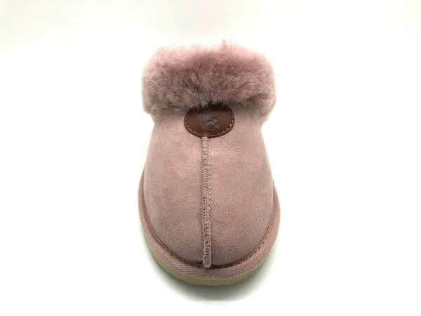 thies Pantoffel aus Schaffell "thies Pantoffel", New pink, – Produktbild 3 von 4