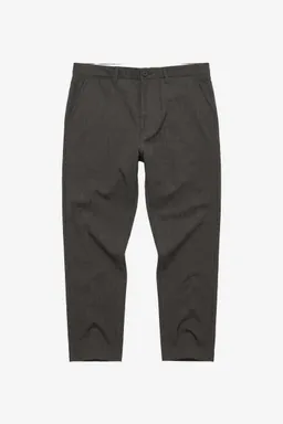 KnowledgeCotton Apparel KnowledgeCotton Apparel Herren vegan Hose Chuck Regular Fischgrat Dunkelgrau Meliert – Produktbild 1 von 1
