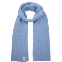 Rifò Circular Fashion Made in Italy Rifò - Circular Fashion Made in Italy Schal Federico aus recycelter Kaschmirwolle, Dusty blue (hellblau), – Produktbild 1 von 1