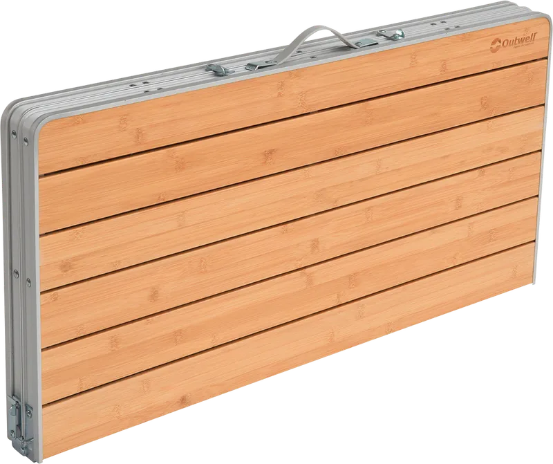 Outwell Outwell Calgary M Falttisch 90 x 90 cm, Braun, – Produktbild 2 von 2
