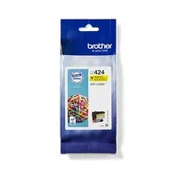 Brother Brother Tintenpatronen LC-424Y gelb – Produktbild 2 von 3