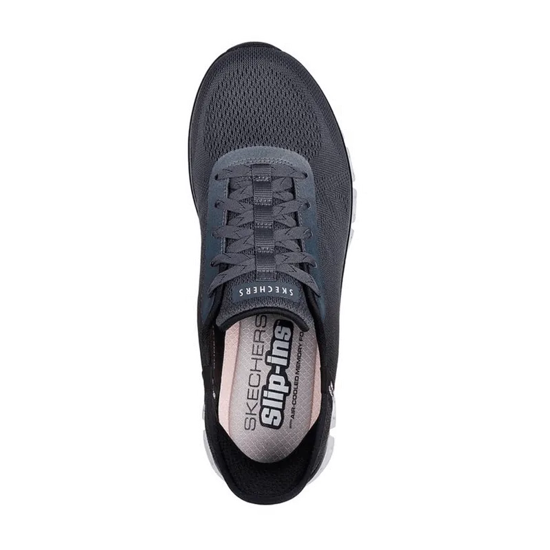Skechers Skechers GLIDE-STEP - EXCITE für Damen, schwarz, Größe 41 EU, Schwarz, – Produktbild 2 von 5