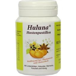 Nestmann Pharma HULUNA Hustenpastillen 60 St Pastillen – Produktbild 1 von 1