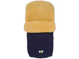 Kaiser Naturfellprodukte Kaiser Naturfellprodukte Fußsack Kinderwagen Lammfell "NATURA" medizinisch gegerbt Länge 90 cm, Breite 45 cm (6-36 Monate) – Produktbild 1 von 1