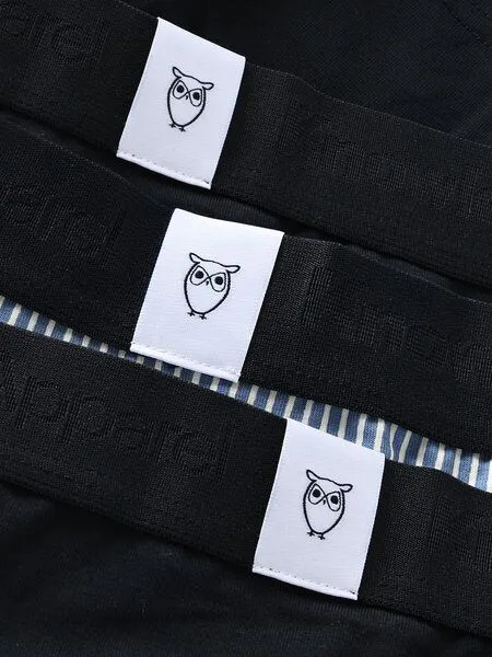 KnowledgeCotton Apparel KnowledgeCotton Apparel Herren-Unterhosen im 3er-Pack, Item colour, – Produktbild 4 von 4