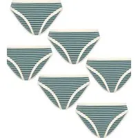 Albero Natur Albero Natur Damen vegan Multipack 6x Slips Mit Spitze – Produktbild 1 von 1