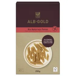 ALB-GOLD ALB-GOLD Naturreis-Penne – Produktbild 1 von 1