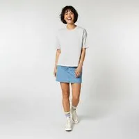 Kultgut Boxistyle Shirt 100% Biobaumwolle / Kultgut, Hellgraumeliert, – Produktbild 1 von 1
