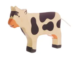 Holztiger Holztiger Holzfigur "Kuh, stehend" 17,5 x 2,8 x 11 cm – Produktbild 1 von 1