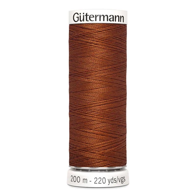 Gütermann Gütermann Allesnäher 200m 934 Schokobraun – Produktbild 1 von 1