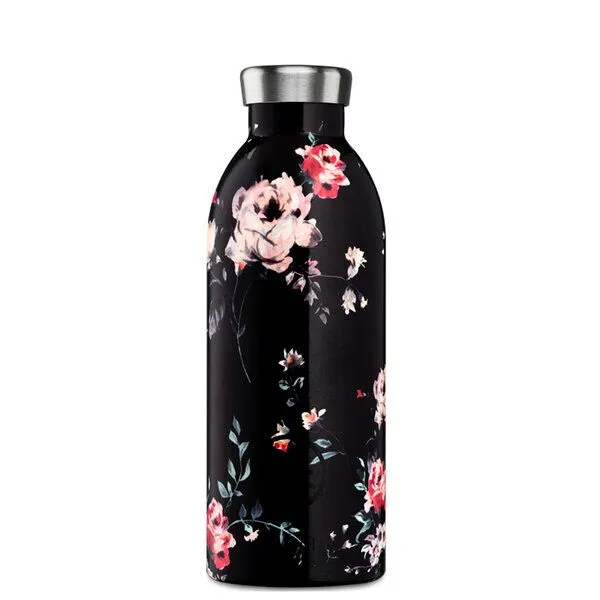 24bottles 24bottles 0,5l Thermosflasche, Ebony rose, – Produktbild 1 von 3