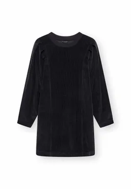 Lovjoi LOVJOI Damen vegan Kleid Aminea Schwarz – Produktbild 1 von 1