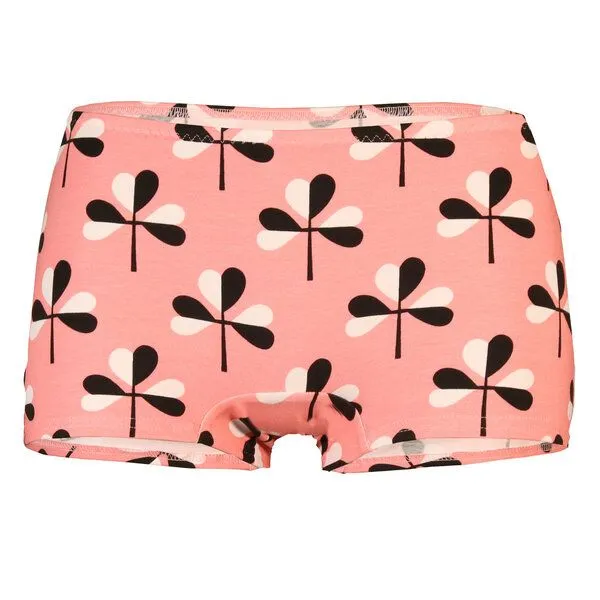 Frija Omina Frija Omina Bio-Panty Erna Muster, Klee rosa, – Produktbild 1 von 2