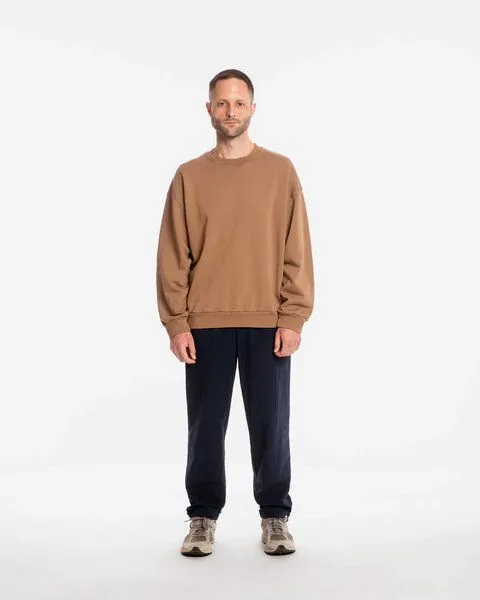 MATONA Matona Pullover | Sweatshirt | aus Bio-Baumwolle | GOTS-zertifiziert, Cocoa, – Produktbild 4 von 6