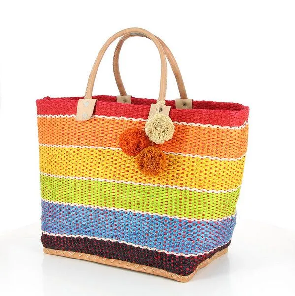 GLOBO Fair Trade GLOBO Fair Trade Korbtasche aus Sisal, Saint tropez, – Produktbild 2 von 3