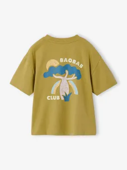 Vertbaudet Jungen T-Shirt mit Grafikdruck kümmel – Produktbild 1 von 1