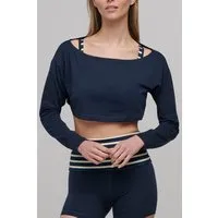 SEAAV SEAAV Damen vegan Shrug Two-Way Midnight Blue – Produktbild 1 von 1