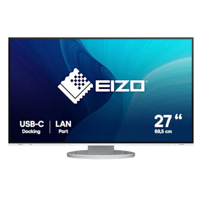Eizo Eizo FlexScan EV2795-WT - Mit FlexStand - LED-Monitor - 68.5 cm (27") – Produktbild 1 von 2