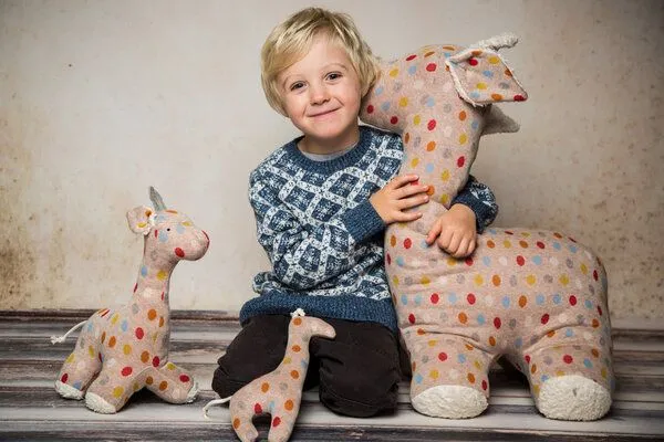 Efie Efie Giraffe Punkte, kbA (organic) – Produktbild 3 von 5