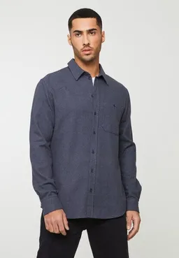 recolution Hemd aus Tencel Bio-Baumwolle Mix | DISANTHUS TWOTONE recolution – Produktbild 1 von 1