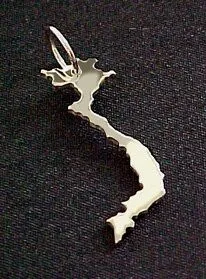 S.W.w. Schmuckwaren S.W.w. Schmuckwaren Vietnam Kettenanhänger in 925 Silber – Produktbild 1 von 1
