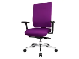 Topstar Topstar Bürodrehstuhl "Sitness 70" mit Armlehnen violett – Produktbild 1 von 1