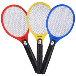 Casaria® Casaria monzana Elektrische Fliegenklatsche 3er-Set Bunt – Produktbild 1 von 1